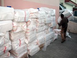 Erzincan yolunda kaçakçılık operasyonu